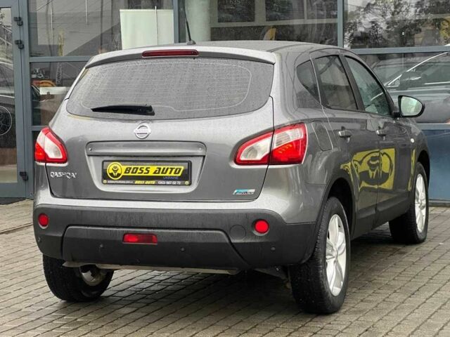 Серый Ниссан Кашкай, объемом двигателя 1.6 л и пробегом 224 тыс. км за 11900 $, фото 6 на Automoto.ua