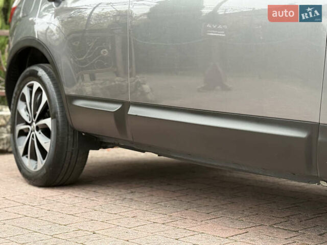 Сірий Ніссан Кашкай, об'ємом двигуна 1.6 л та пробігом 218 тис. км за 11999 $, фото 28 на Automoto.ua