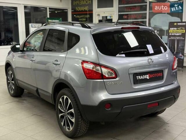 Серый Ниссан Кашкай, объемом двигателя 1.5 л и пробегом 166 тыс. км за 10490 $, фото 7 на Automoto.ua