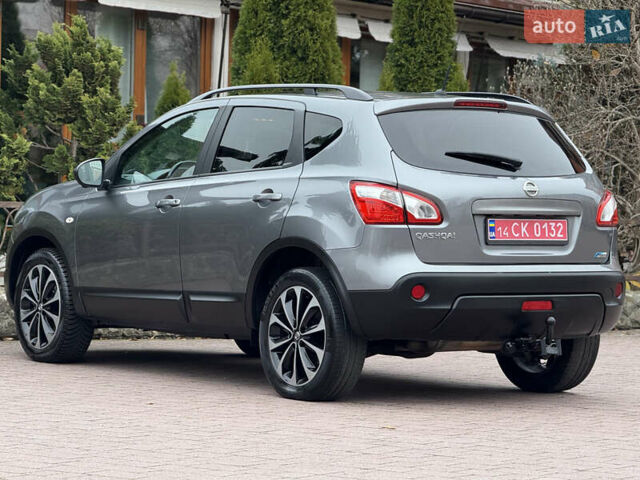 Сірий Ніссан Кашкай, об'ємом двигуна 1.6 л та пробігом 218 тис. км за 11999 $, фото 6 на Automoto.ua