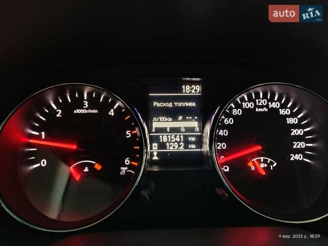 Сірий Ніссан Кашкай, об'ємом двигуна 1.6 л та пробігом 182 тис. км за 11950 $, фото 28 на Automoto.ua