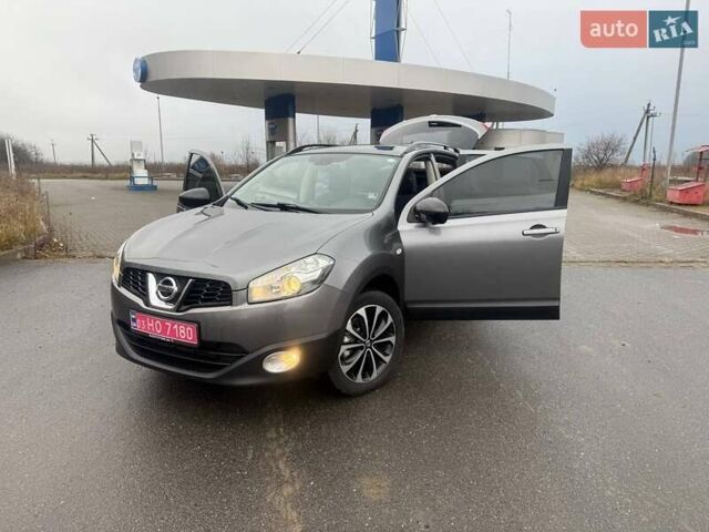 Сірий Ніссан Кашкай, об'ємом двигуна 1.5 л та пробігом 179 тис. км за 12999 $, фото 11 на Automoto.ua