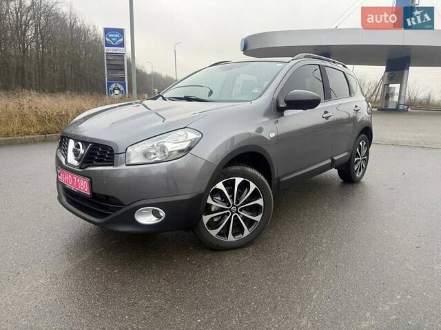 Сірий Ніссан Кашкай, об'ємом двигуна 1.5 л та пробігом 179 тис. км за 12999 $, фото 1 на Automoto.ua