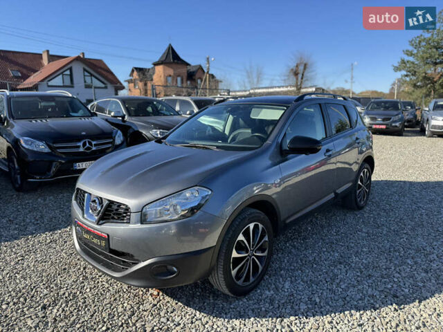 Сірий Ніссан Кашкай, об'ємом двигуна 1.6 л та пробігом 257 тис. км за 11700 $, фото 5 на Automoto.ua