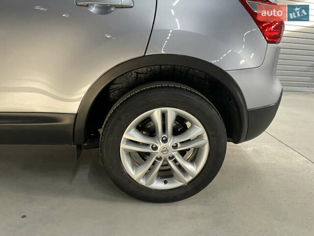 Серый Ниссан Кашкай, объемом двигателя 1.6 л и пробегом 202 тыс. км за 11950 $, фото 33 на Automoto.ua