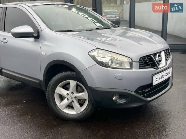 Серый Ниссан Кашкай, объемом двигателя 2 л и пробегом 171 тыс. км за 12290 $, фото 1 на Automoto.ua