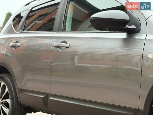 Сірий Ніссан Кашкай, об'ємом двигуна 1.6 л та пробігом 218 тис. км за 11999 $, фото 41 на Automoto.ua