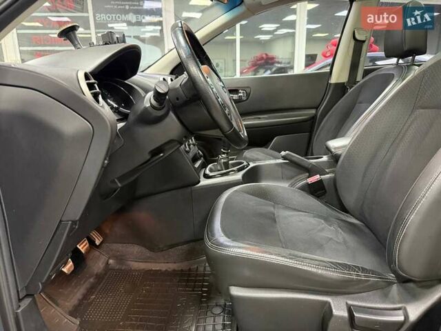 Серый Ниссан Кашкай, объемом двигателя 1.5 л и пробегом 166 тыс. км за 10490 $, фото 14 на Automoto.ua