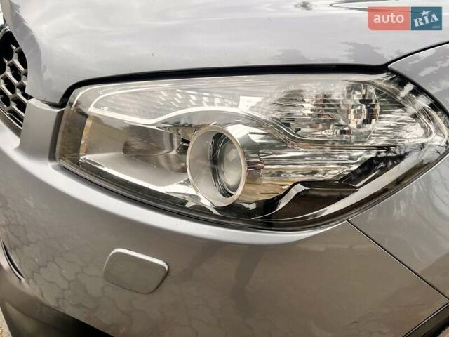 Сірий Ніссан Кашкай, об'ємом двигуна 1.5 л та пробігом 230 тис. км за 10777 $, фото 54 на Automoto.ua