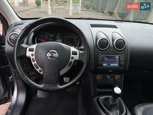 Сірий Ніссан Кашкай, об'ємом двигуна 1.6 л та пробігом 218 тис. км за 11999 $, фото 66 на Automoto.ua