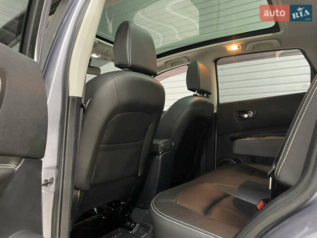 Серый Ниссан Кашкай, объемом двигателя 1.6 л и пробегом 202 тыс. км за 11950 $, фото 74 на Automoto.ua