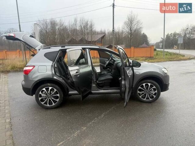 Сірий Ніссан Кашкай, об'ємом двигуна 1.5 л та пробігом 179 тис. км за 12999 $, фото 10 на Automoto.ua