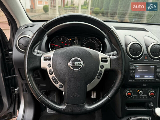 Сірий Ніссан Кашкай, об'ємом двигуна 1.6 л та пробігом 218 тис. км за 11999 $, фото 67 на Automoto.ua