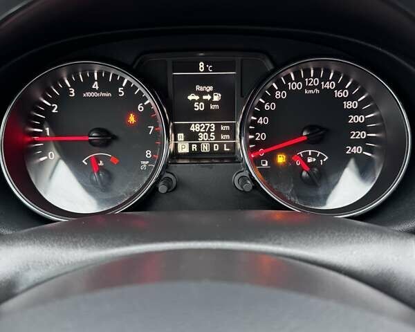 Серый Ниссан Кашкай, объемом двигателя 1.6 л и пробегом 48 тыс. км за 15000 $, фото 25 на Automoto.ua