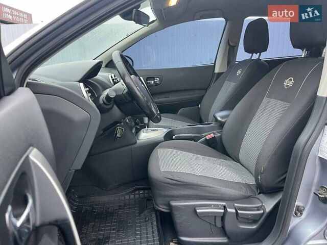 Серый Ниссан Кашкай, объемом двигателя 2 л и пробегом 171 тыс. км за 12290 $, фото 8 на Automoto.ua