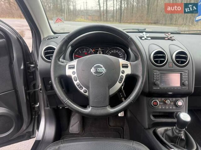Сірий Ніссан Кашкай, об'ємом двигуна 1.5 л та пробігом 179 тис. км за 12999 $, фото 40 на Automoto.ua