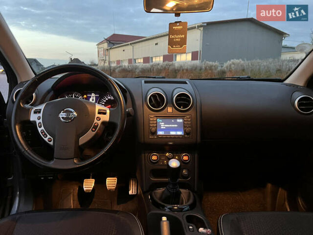 Серый Ниссан Кашкай, объемом двигателя 1.5 л и пробегом 172 тыс. км за 13300 $, фото 8 на Automoto.ua