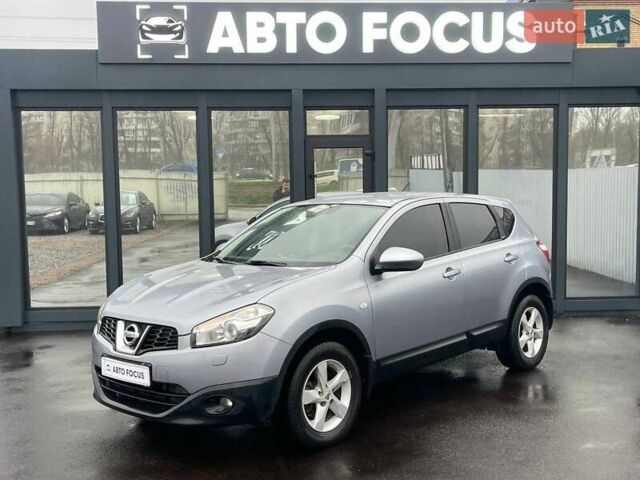 Серый Ниссан Кашкай, объемом двигателя 2 л и пробегом 171 тыс. км за 12290 $, фото 3 на Automoto.ua