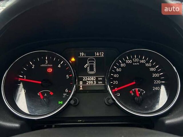 Серый Ниссан Кашкай, объемом двигателя 1.6 л и пробегом 224 тыс. км за 12000 $, фото 9 на Automoto.ua