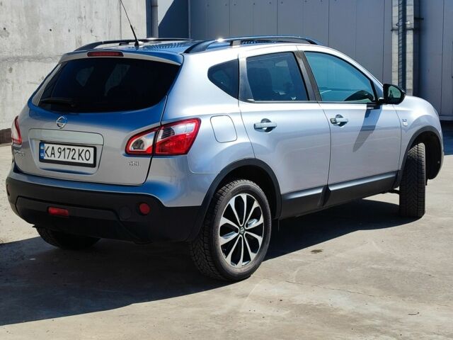 Серый Ниссан Кашкай, объемом двигателя 1.5 л и пробегом 169 тыс. км за 11000 $, фото 3 на Automoto.ua