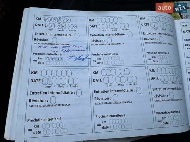 Серый Ниссан Кашкай, объемом двигателя 1.6 л и пробегом 202 тыс. км за 12500 $, фото 39 на Automoto.ua