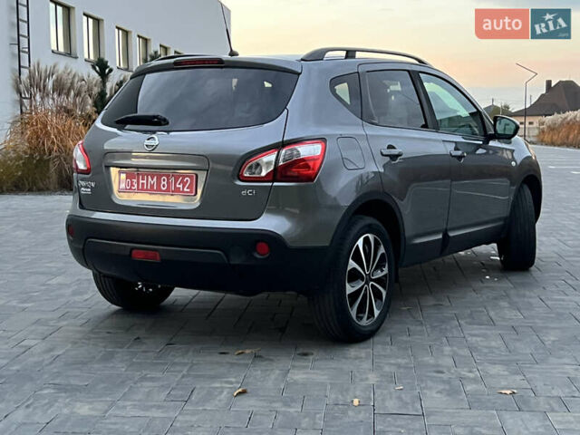 Серый Ниссан Кашкай, объемом двигателя 1.5 л и пробегом 172 тыс. км за 13300 $, фото 4 на Automoto.ua