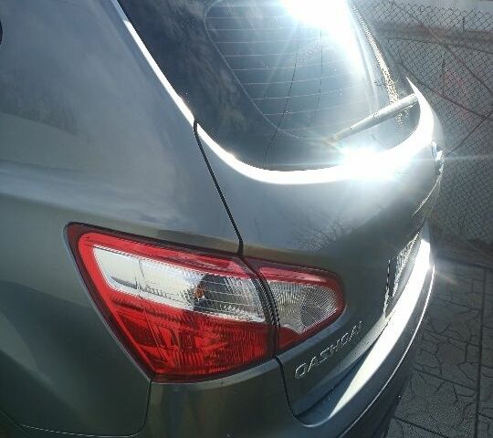 Сірий Ніссан Кашкай, об'ємом двигуна 2 л та пробігом 197 тис. км за 254 $, фото 3 на Automoto.ua