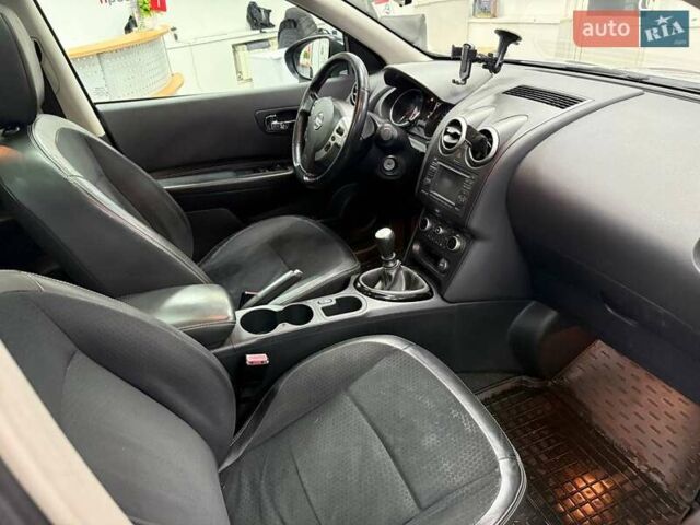 Серый Ниссан Кашкай, объемом двигателя 1.5 л и пробегом 166 тыс. км за 10490 $, фото 24 на Automoto.ua