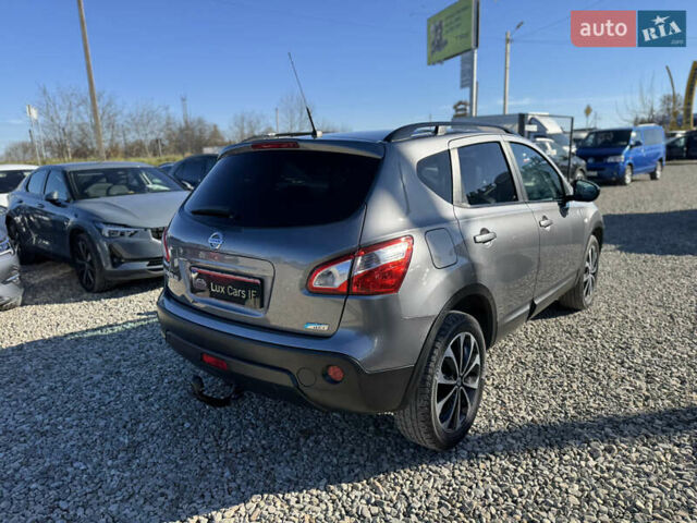 Сірий Ніссан Кашкай, об'ємом двигуна 1.6 л та пробігом 257 тис. км за 11700 $, фото 11 на Automoto.ua