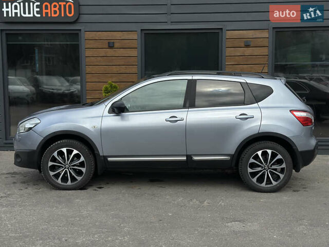 Серый Ниссан Кашкай, объемом двигателя 1.6 л и пробегом 254 тыс. км за 12600 $, фото 11 на Automoto.ua