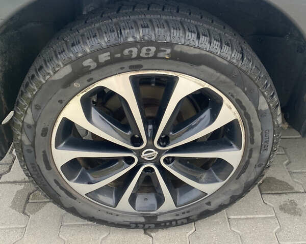 Сірий Ніссан Кашкай, об'ємом двигуна 1.6 л та пробігом 254 тис. км за 11600 $, фото 26 на Automoto.ua