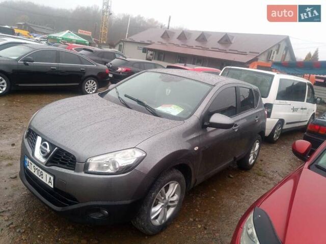 Сірий Ніссан Кашкай, об'ємом двигуна 1.46 л та пробігом 261 тис. км за 10800 $, фото 1 на Automoto.ua