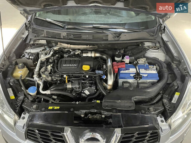Серый Ниссан Кашкай, объемом двигателя 1.6 л и пробегом 202 тыс. км за 11950 $, фото 10 на Automoto.ua