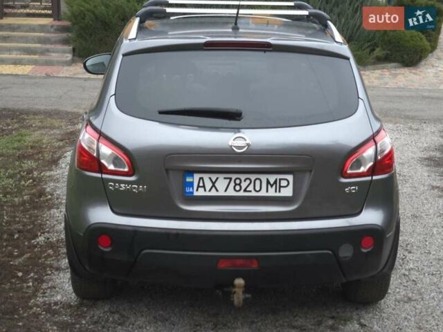 Сірий Ніссан Кашкай, об'ємом двигуна 1.46 л та пробігом 206 тис. км за 11999 $, фото 14 на Automoto.ua