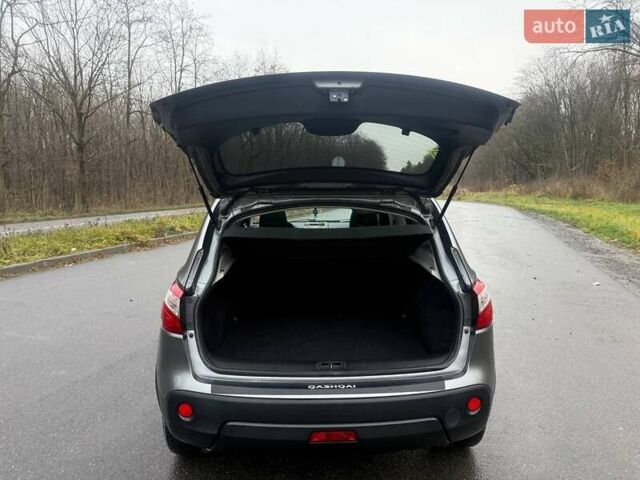 Сірий Ніссан Кашкай, об'ємом двигуна 1.5 л та пробігом 179 тис. км за 12999 $, фото 45 на Automoto.ua