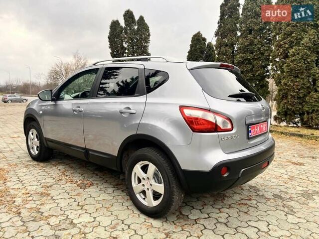 Сірий Ніссан Кашкай, об'ємом двигуна 1.5 л та пробігом 230 тис. км за 10777 $, фото 9 на Automoto.ua