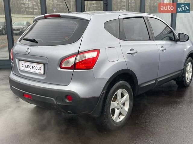 Серый Ниссан Кашкай, объемом двигателя 2 л и пробегом 171 тыс. км за 12290 $, фото 5 на Automoto.ua