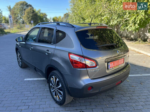 Ниссан Кашкай 2013 в Луцке на Automoto.ua Серый Ниссан Кашкай, объемом двигателя 1.6 л и пробегом 105 тыс. км за 11888 $, фото 12 на Automoto.ua
