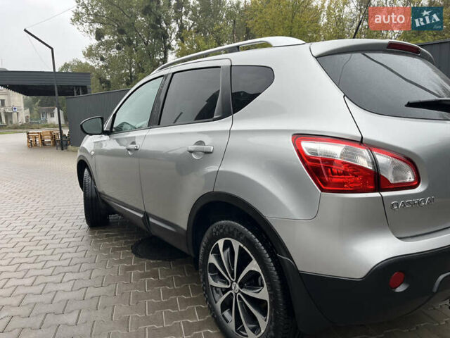 Серый Ниссан Кашкай, объемом двигателя 1.5 л и пробегом 186 тыс. км за 10990 $, фото 9 на Automoto.ua