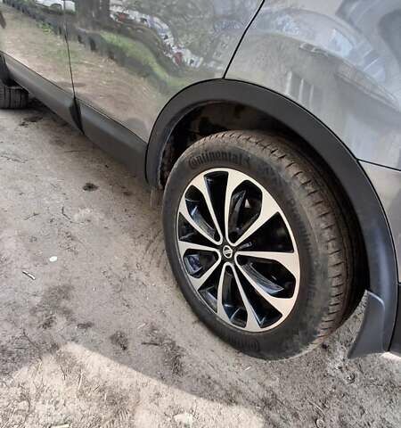 Сірий Ніссан Кашкай, об'ємом двигуна 2 л та пробігом 143 тис. км за 13500 $, фото 8 на Automoto.ua