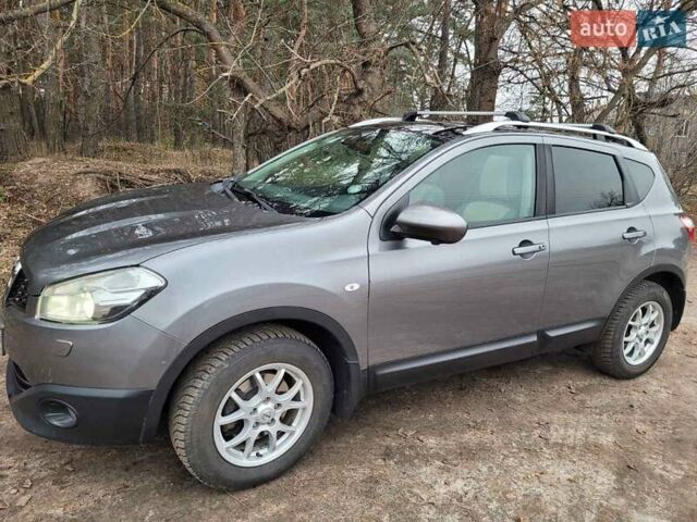 Серый Ниссан Кашкай, объемом двигателя 1.46 л и пробегом 203 тыс. км за 12500 $, фото 9 на Automoto.ua