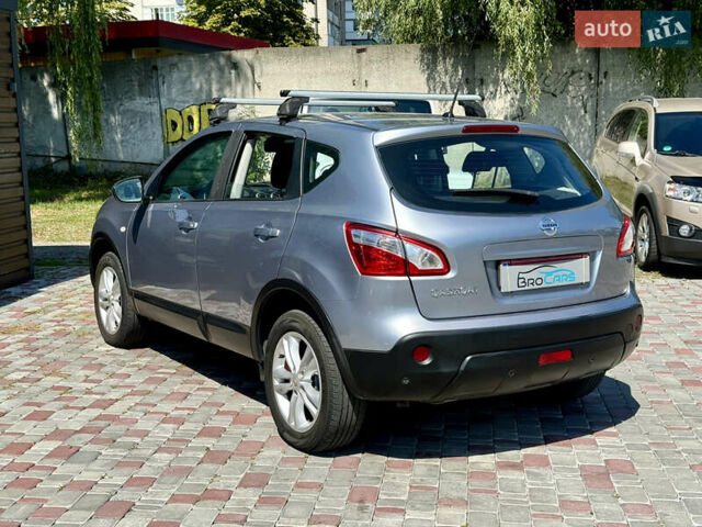 Сірий Ніссан Кашкай, об'ємом двигуна 1.6 л та пробігом 200 тис. км за 9999 $, фото 9 на Automoto.ua
