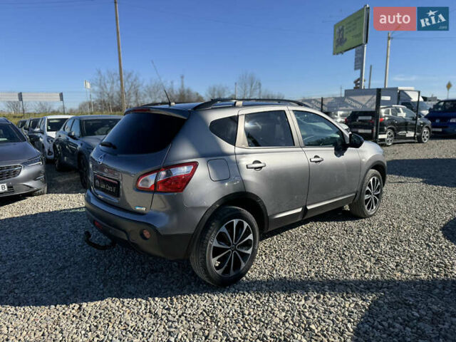 Сірий Ніссан Кашкай, об'ємом двигуна 1.6 л та пробігом 257 тис. км за 11700 $, фото 12 на Automoto.ua