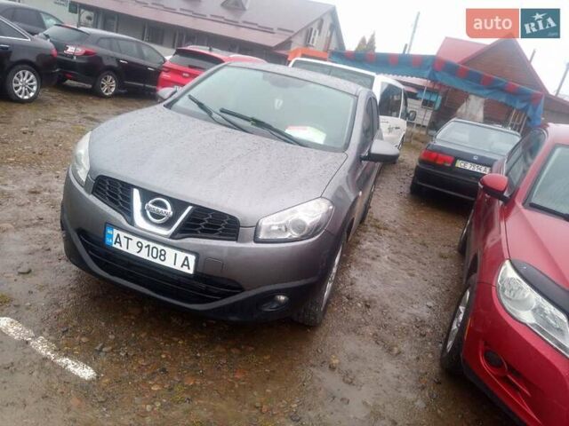Сірий Ніссан Кашкай, об'ємом двигуна 1.46 л та пробігом 261 тис. км за 10800 $, фото 9 на Automoto.ua