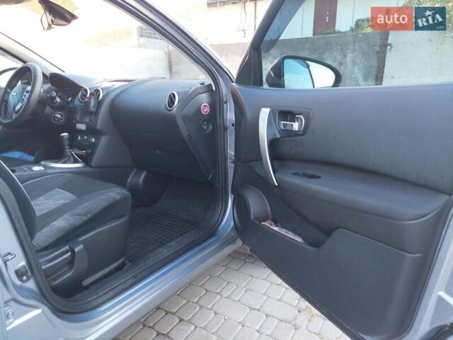 Серый Ниссан Кашкай, объемом двигателя 2 л и пробегом 237 тыс. км за 11800 $, фото 23 на Automoto.ua