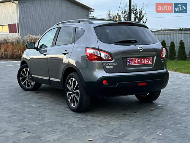 Серый Ниссан Кашкай, объемом двигателя 1.5 л и пробегом 172 тыс. км за 13300 $, фото 3 на Automoto.ua