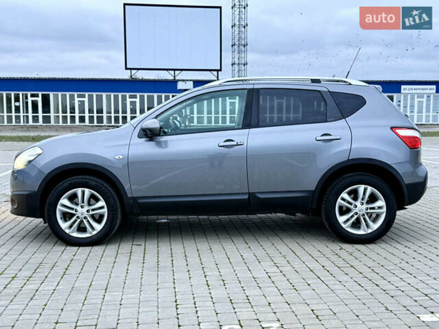 Серый Ниссан Кашкай, объемом двигателя 1.6 л и пробегом 169 тыс. км за 11900 $, фото 10 на Automoto.ua