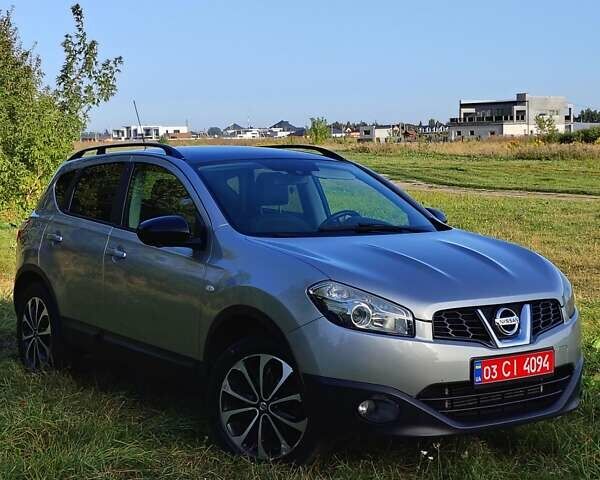 Сірий Ніссан Кашкай, об'ємом двигуна 1.6 л та пробігом 182 тис. км за 11950 $, фото 4 на Automoto.ua