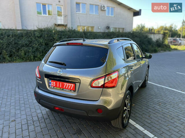 Ниссан Кашкай 2013 в Луцке на Automoto.ua Серый Ниссан Кашкай, объемом двигателя 1.6 л и пробегом 105 тыс. км за 11888 $, фото 10 на Automoto.ua