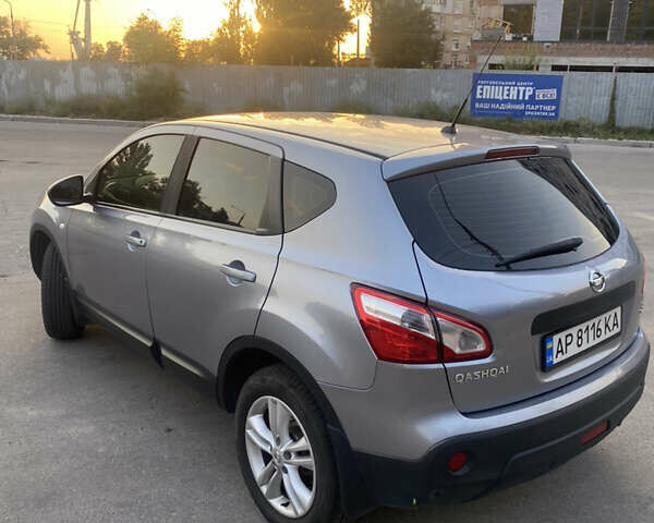 Серый Ниссан Кашкай, объемом двигателя 1.5 л и пробегом 225 тыс. км за 12900 $, фото 14 на Automoto.ua